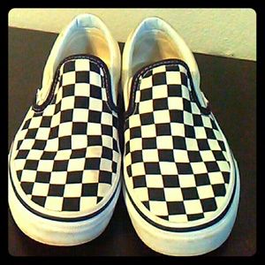 Checkerboard/Classic Vans